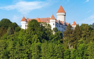 Castillo de Konopiště: La Residencia del Archiduque Francisco Fernando