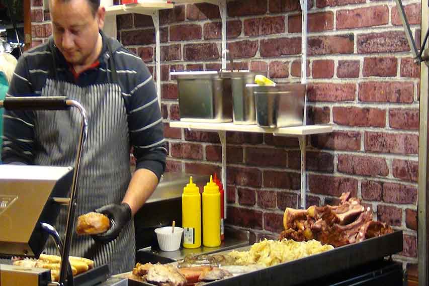 Comida Checa El puente de Carlos