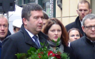 SOCDEM y Stačilo anuncian alianza electoral para las parlamentarias de octubre