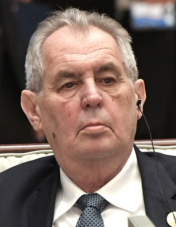 Milos Zeman Miloš Zeman