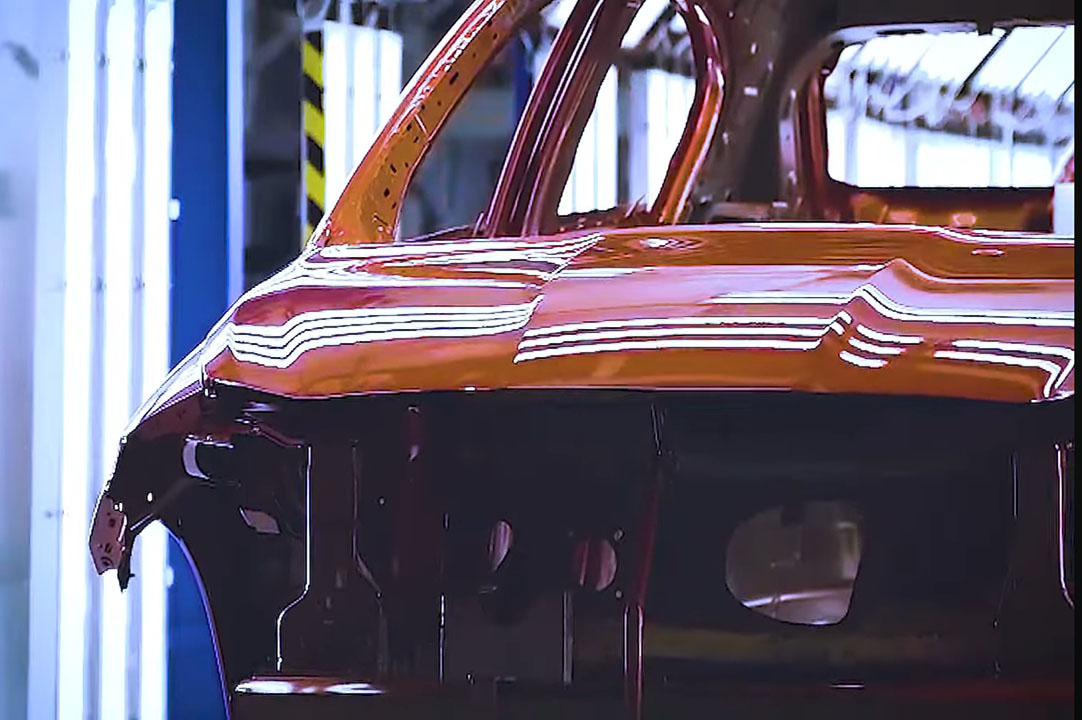 autosfabrica La calle Celetna