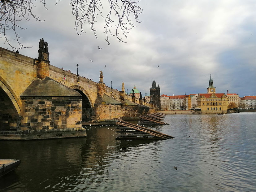 purntes de carlos1 El puente de Carlos
