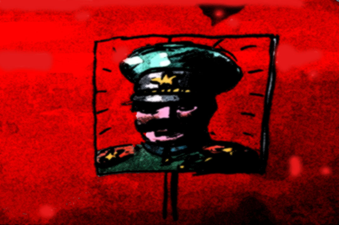 rusos Un restaurante