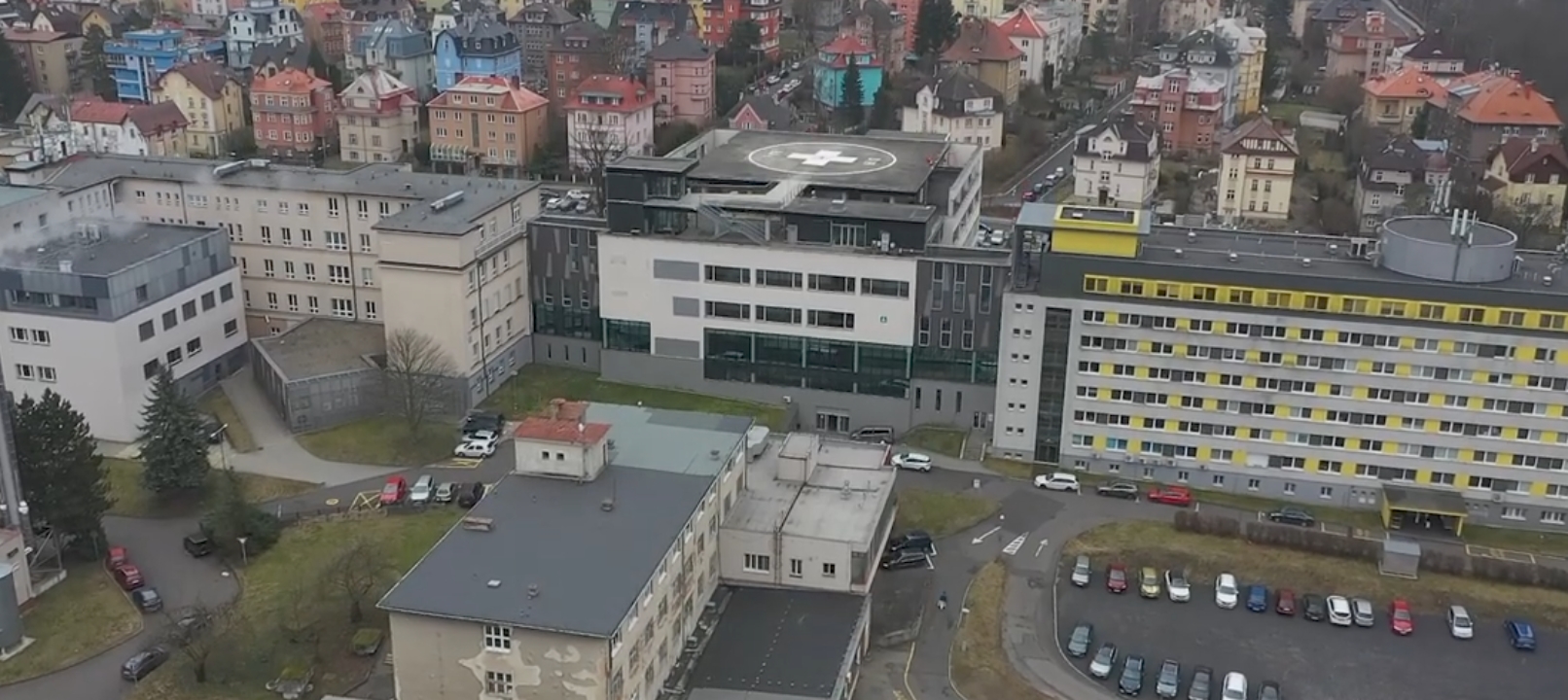 hospital de Karlovary el castillo