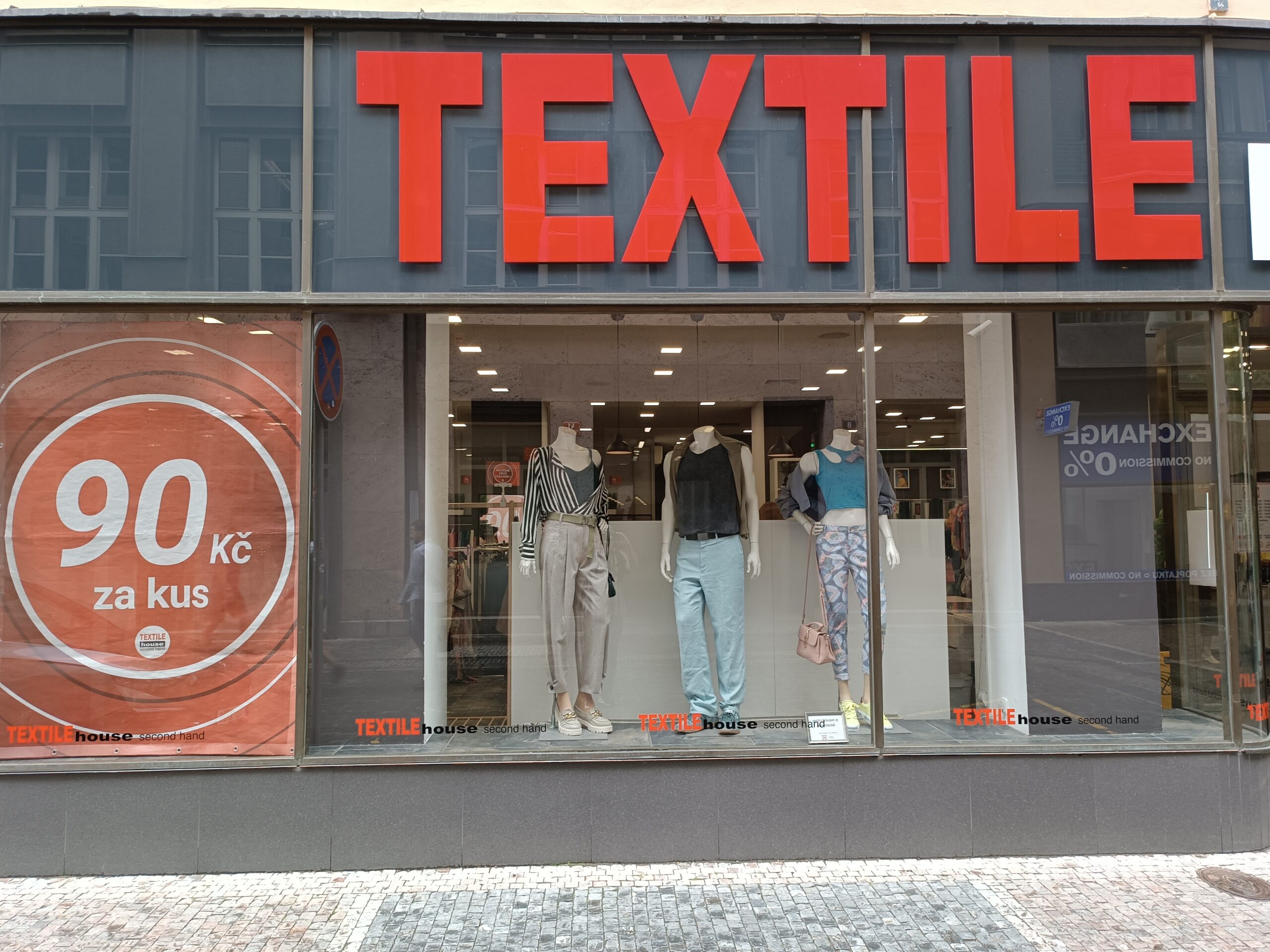 Ropa de Segunda mano la cerveza checa