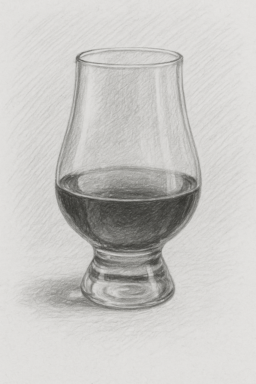 Cola Sklenice s tmavou tekutinou