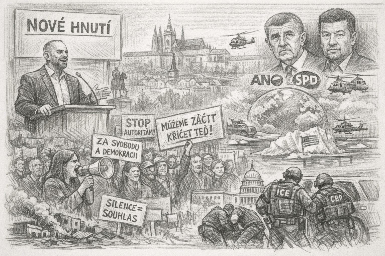 Politica Checa Dinero